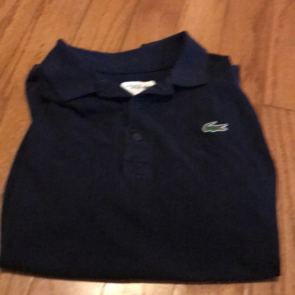 Lacoste Other - Lacoste navy blue polo like new! Size 5!